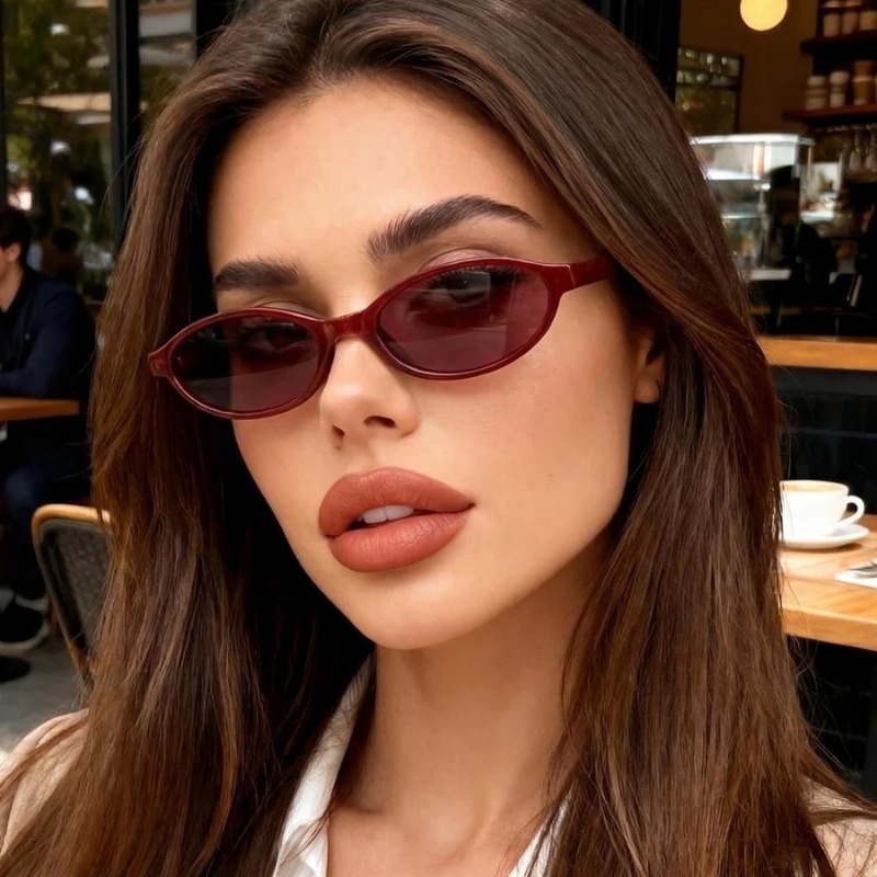 Street Fashion Glasses - ニューレトロセクシーキャットアイサングラス男女兼用ヴィンテージトレンドブランドシェードレバリー・パーティー・サングラスレディースメンズグラス