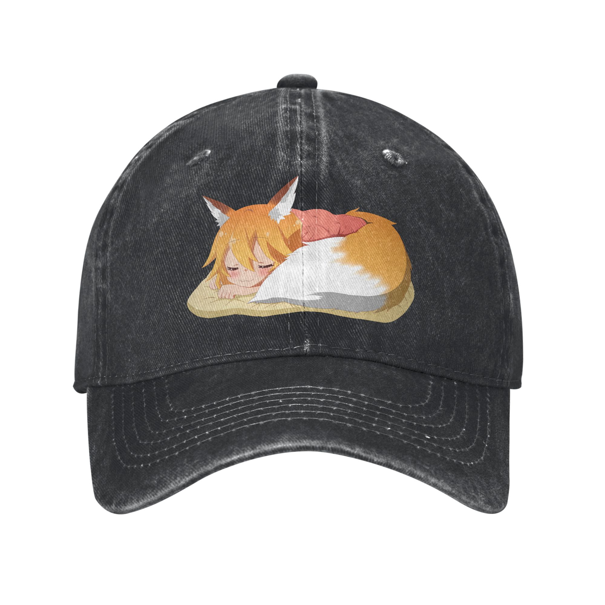 Parade Fashion Street - Sewayaki Kitsune no Senko ファッションベースボールキャップ ストリートスタイルブランドマンキャップ