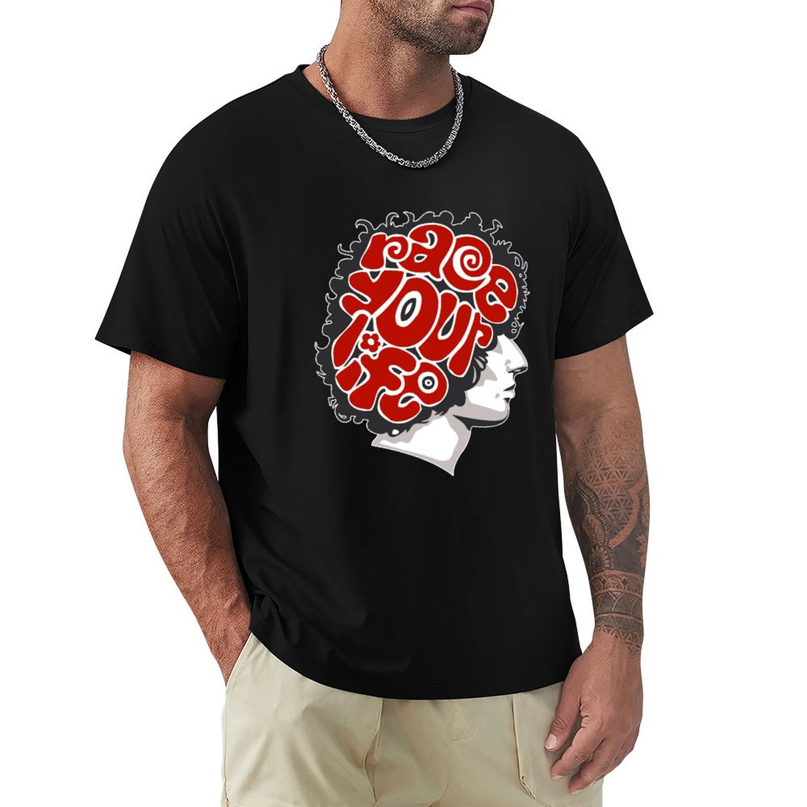 Parade Fashion Street - マルコ・シモンチェリ 14 レディースファッショングラフィックTシャツ 面白いTシャツ ストリートファッション カジュアルTシャツ
