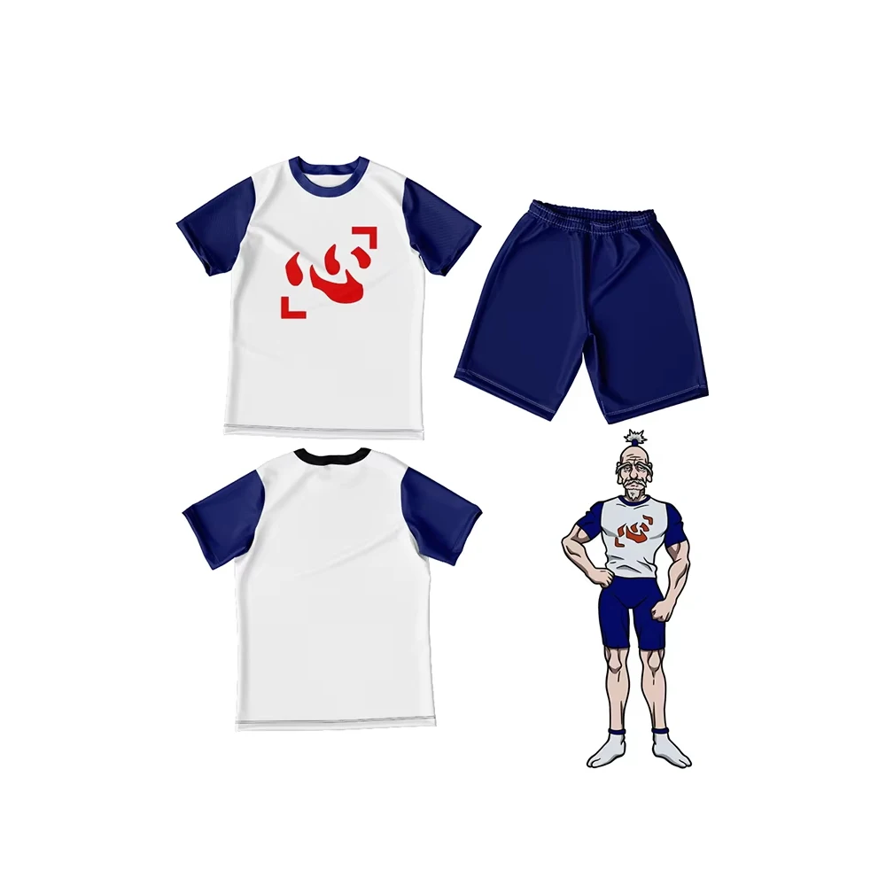 Street Summer Fashion - メンズ夏の新 3D 印刷アニメネテロハンター X ハンター Tシャツショーツアウトドアストリートレジャースポーツファッションレジャーセット