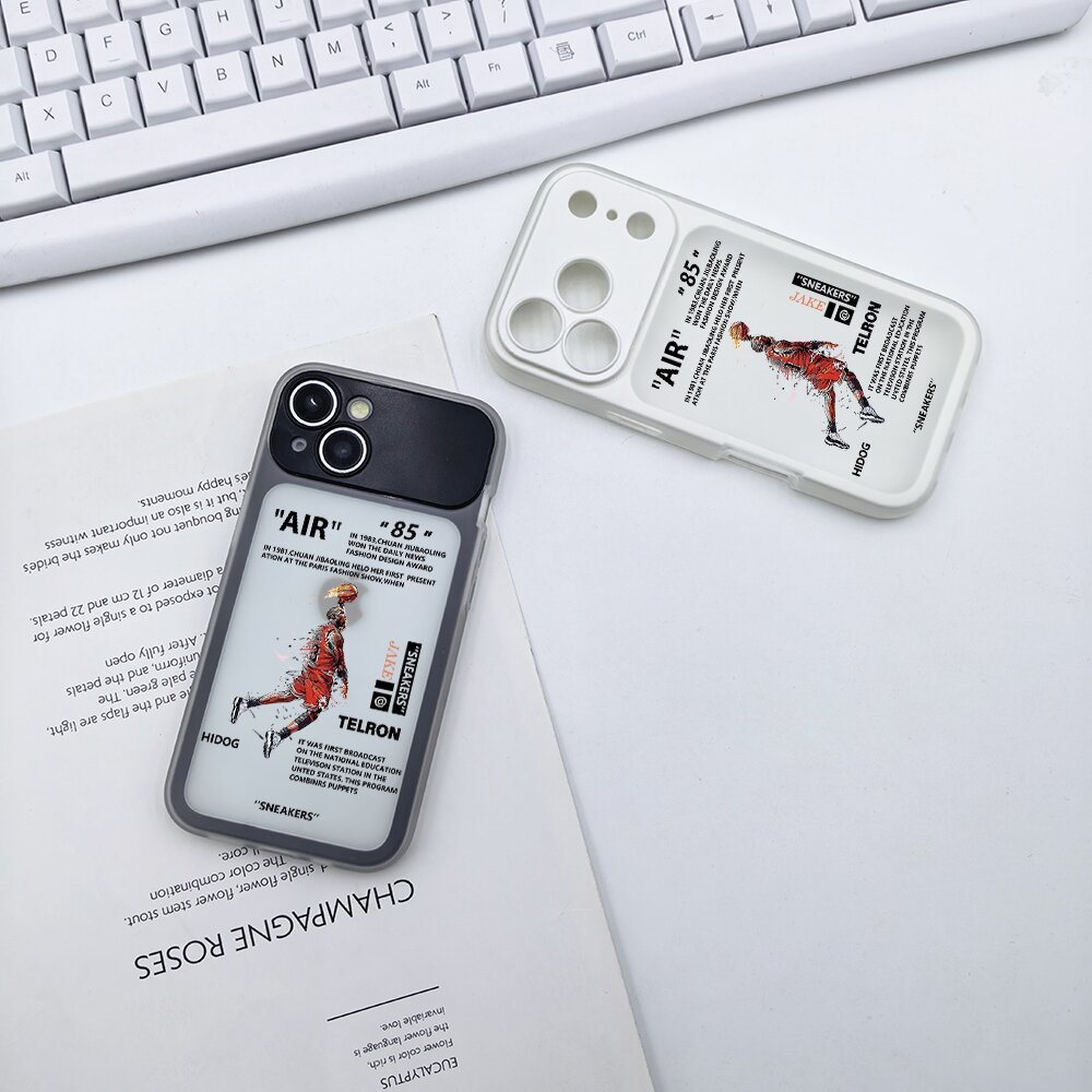 Street Fashion Quotes - ファッションAIRストリートスポーツブランドスニーカー風スマホケース iPhone15Pro 14 13 16 17Pro