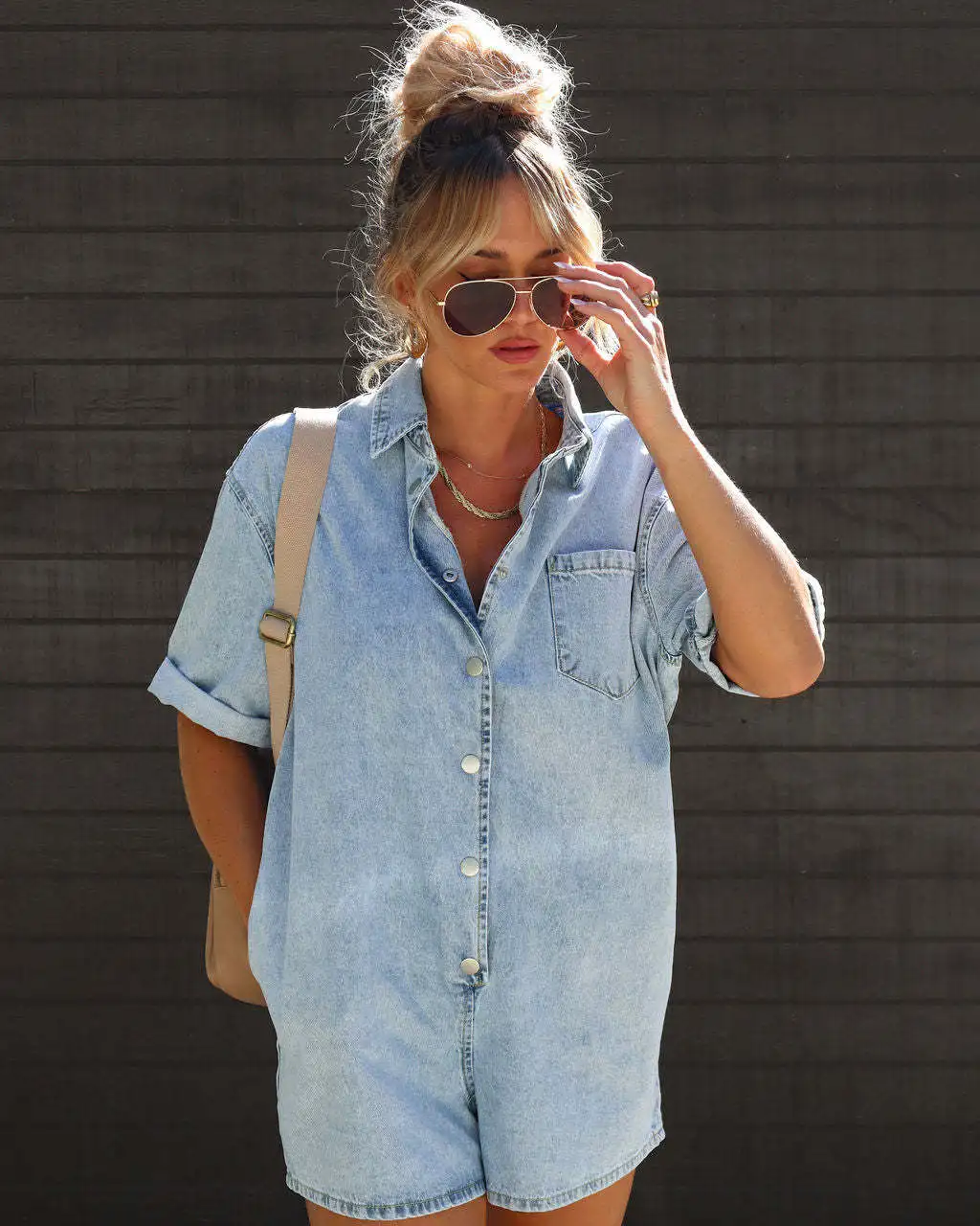 ヨーロッパとアメリカの新しいストリートファッションラペルデニ - Street Fashion Denim のレビューと価格