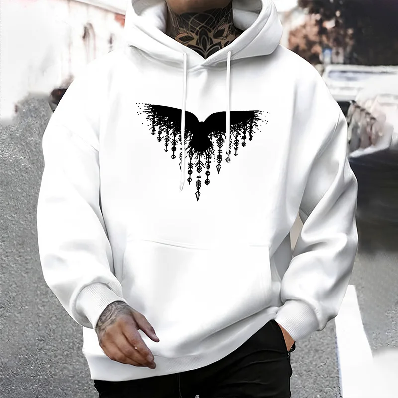2026 メンズ フード付きスウェットシャツ - アーバンス - Urban Street Fashion Photography のレビューと価格