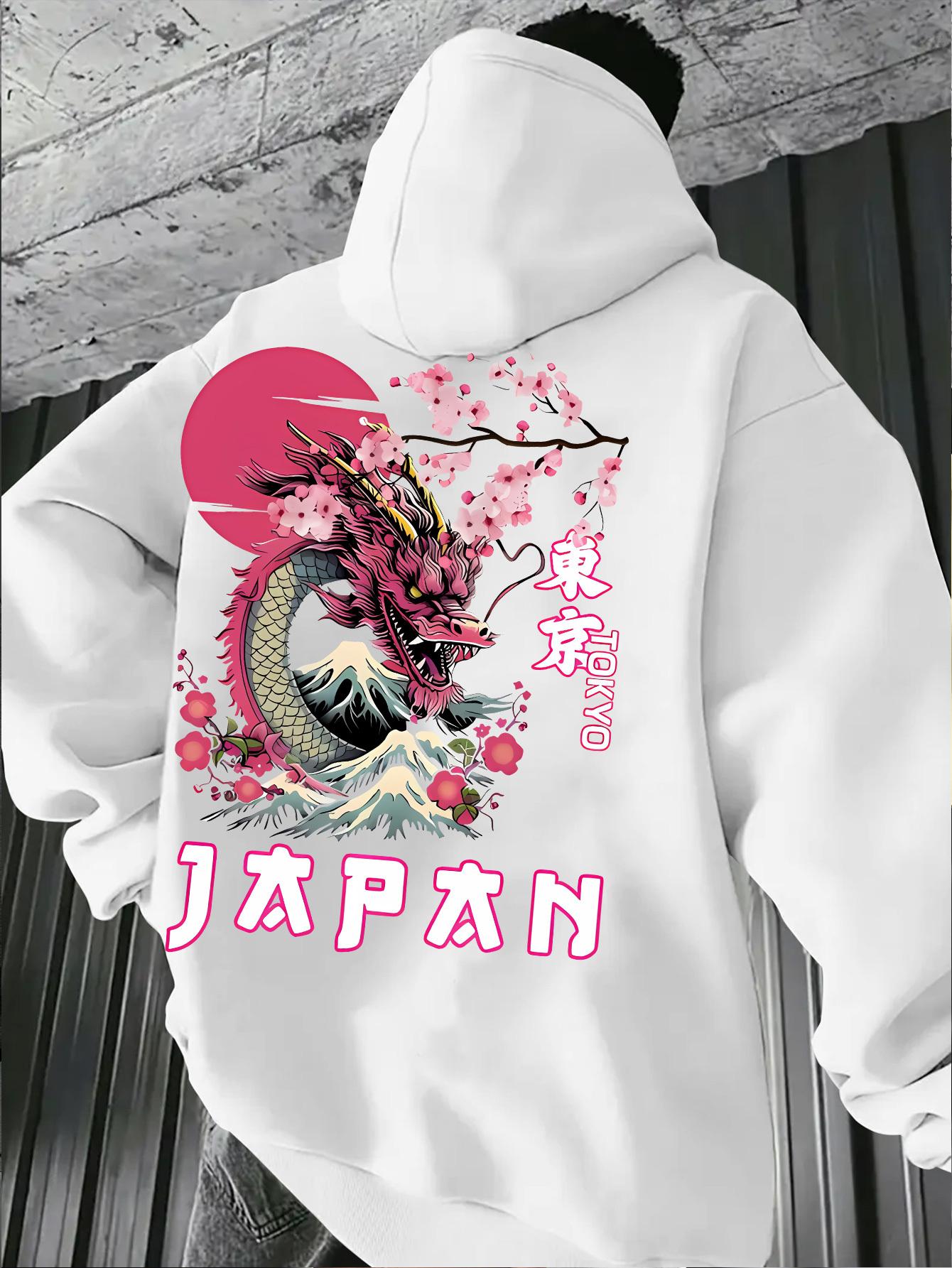 東京ドラゴン柄 日本製 メンズカジュアルスポーツスタイル 長 - Street Fashion In Tokyo のレビューと価格