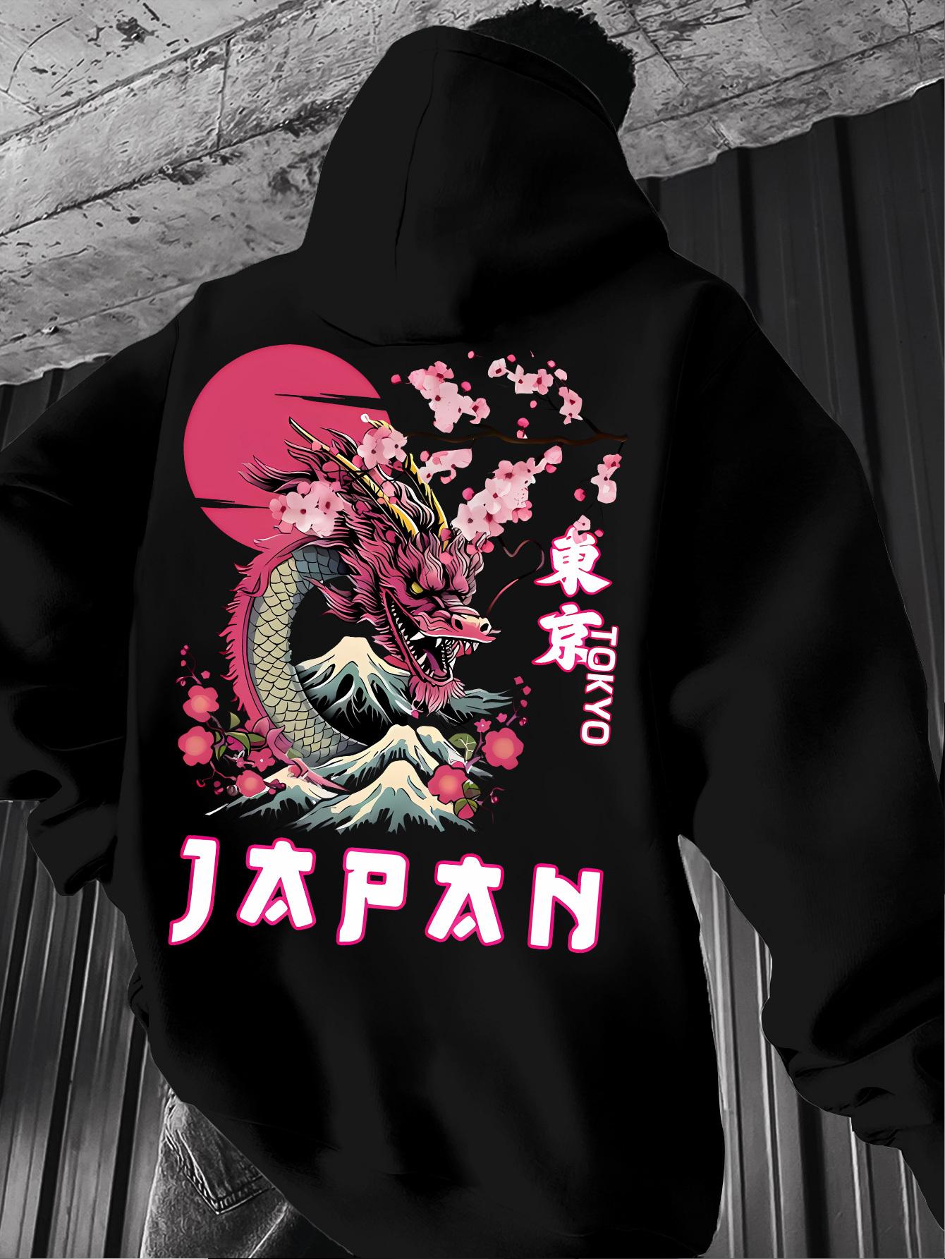 東京ドラゴン柄 日本製 メンズカジュアルスポーツスタイル 長 - Street Fashion In Tokyo のレビューと価格