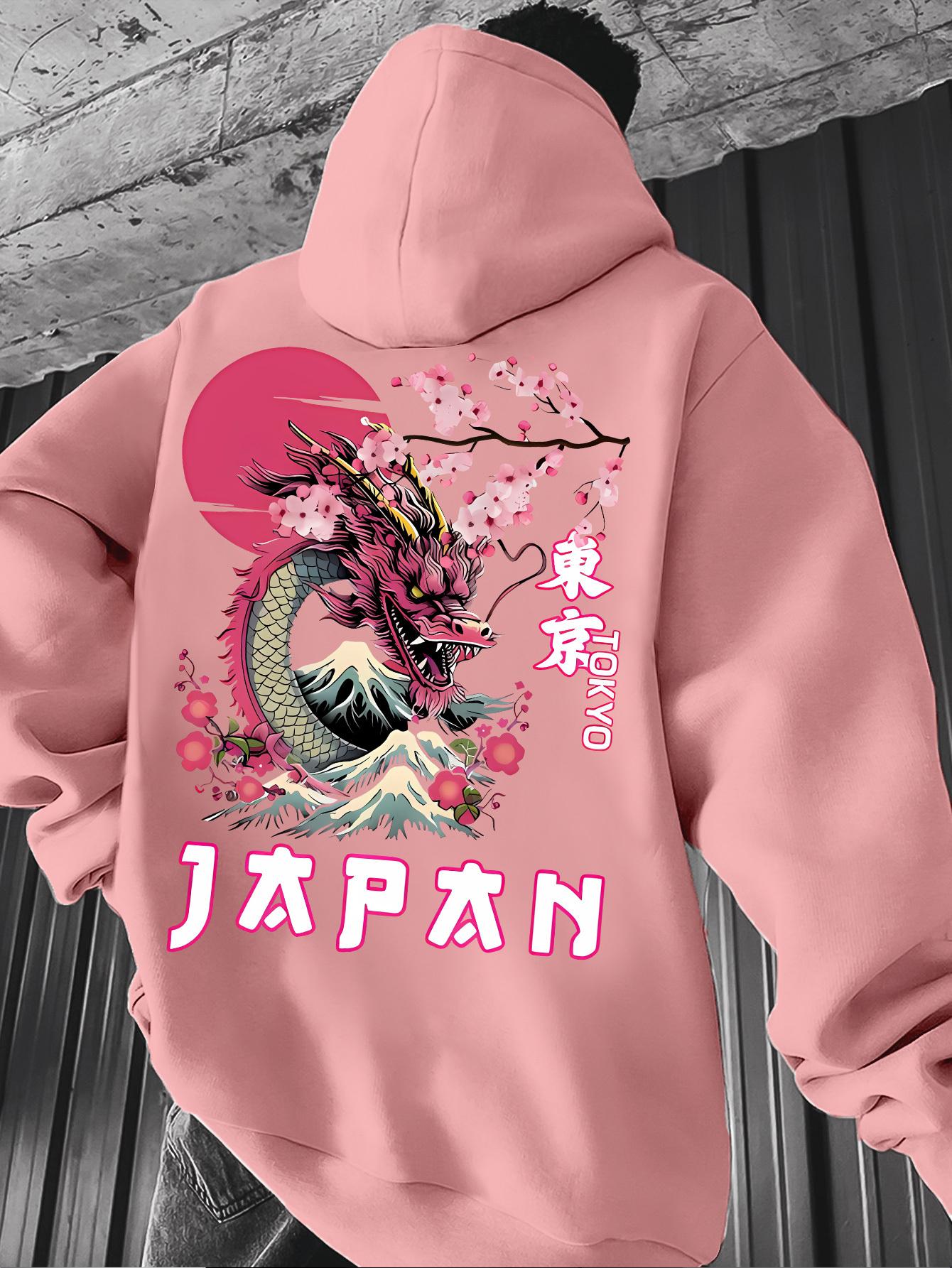 東京ドラゴン柄 日本製 メンズカジュアルスポーツスタイル 長 - Street Fashion In Tokyo のレビューと価格