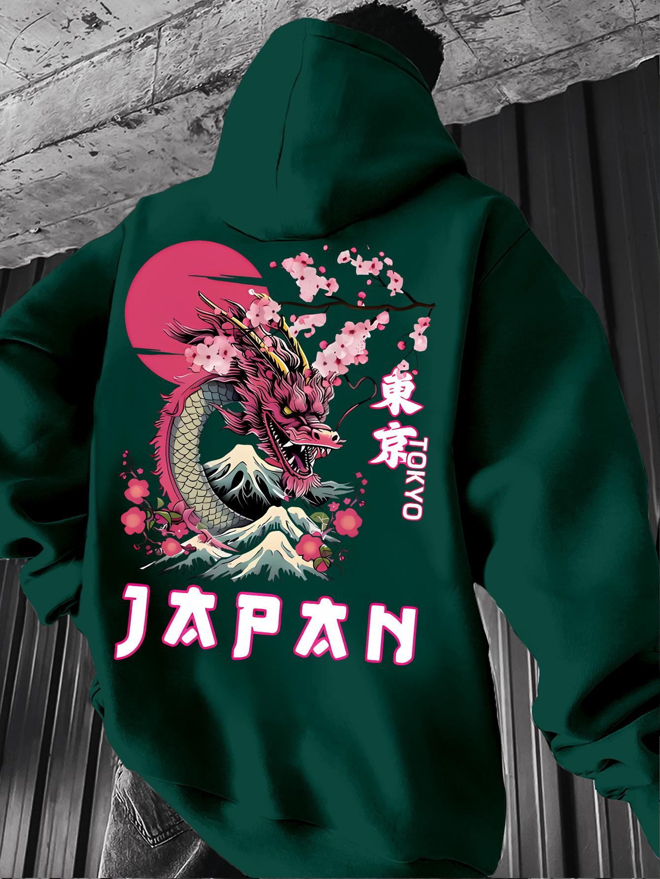 東京ドラゴン柄 日本製 メンズカジュアルスポーツスタイル 長 - Street Fashion In Tokyo のレビューと価格