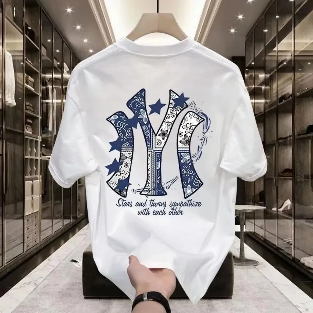 メンズプリント半袖Tシャツ 2026年新作トレンド - ゆっ - Parade Fashion Street のレビューと価格