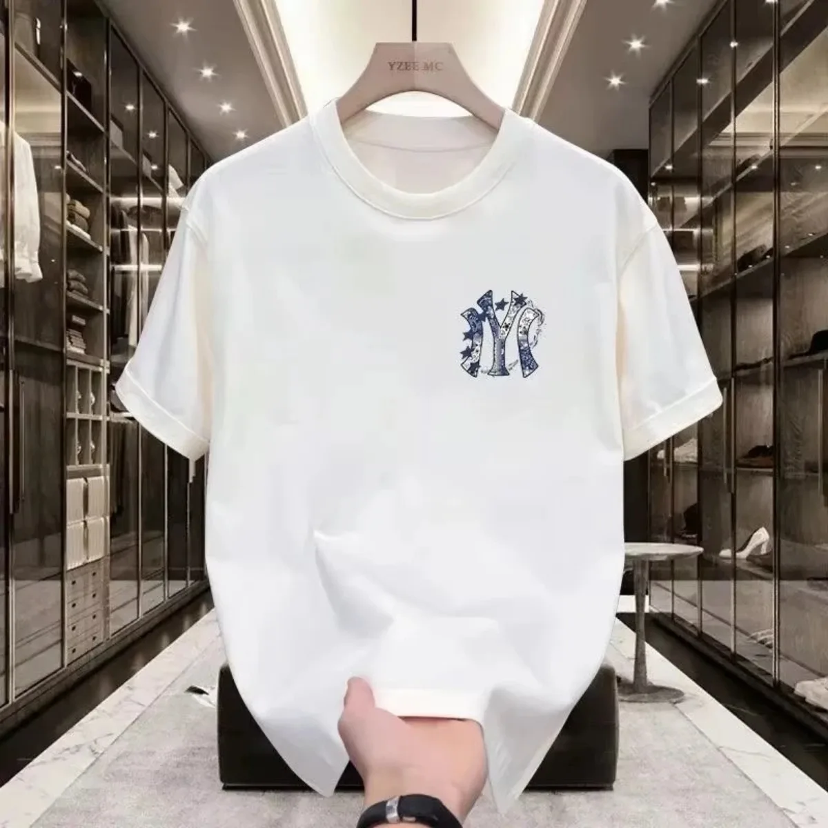 メンズプリント半袖Tシャツ 2026年新作トレンド - ゆっ - Parade Fashion Street のレビューと価格