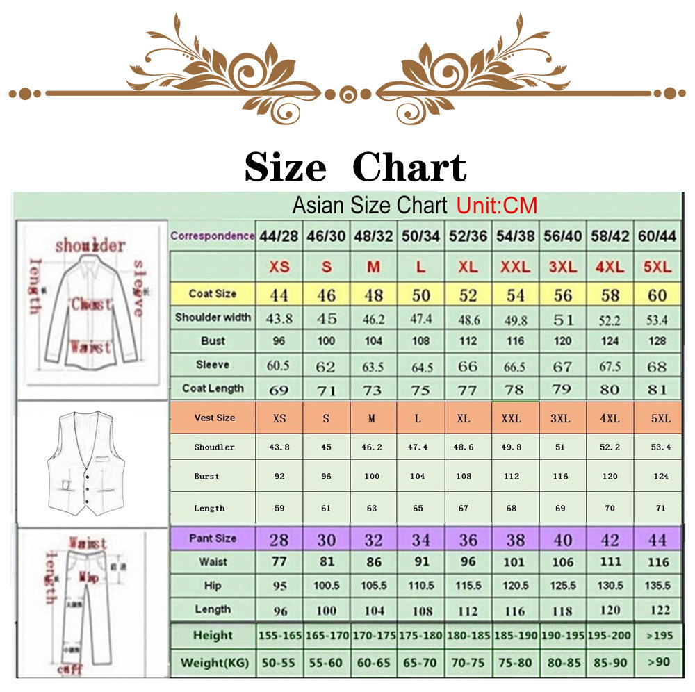 男性用のスリムな新郎のタキシード,カスタマイズされた新郎のス - Parade Fashion Street のレビューと価格