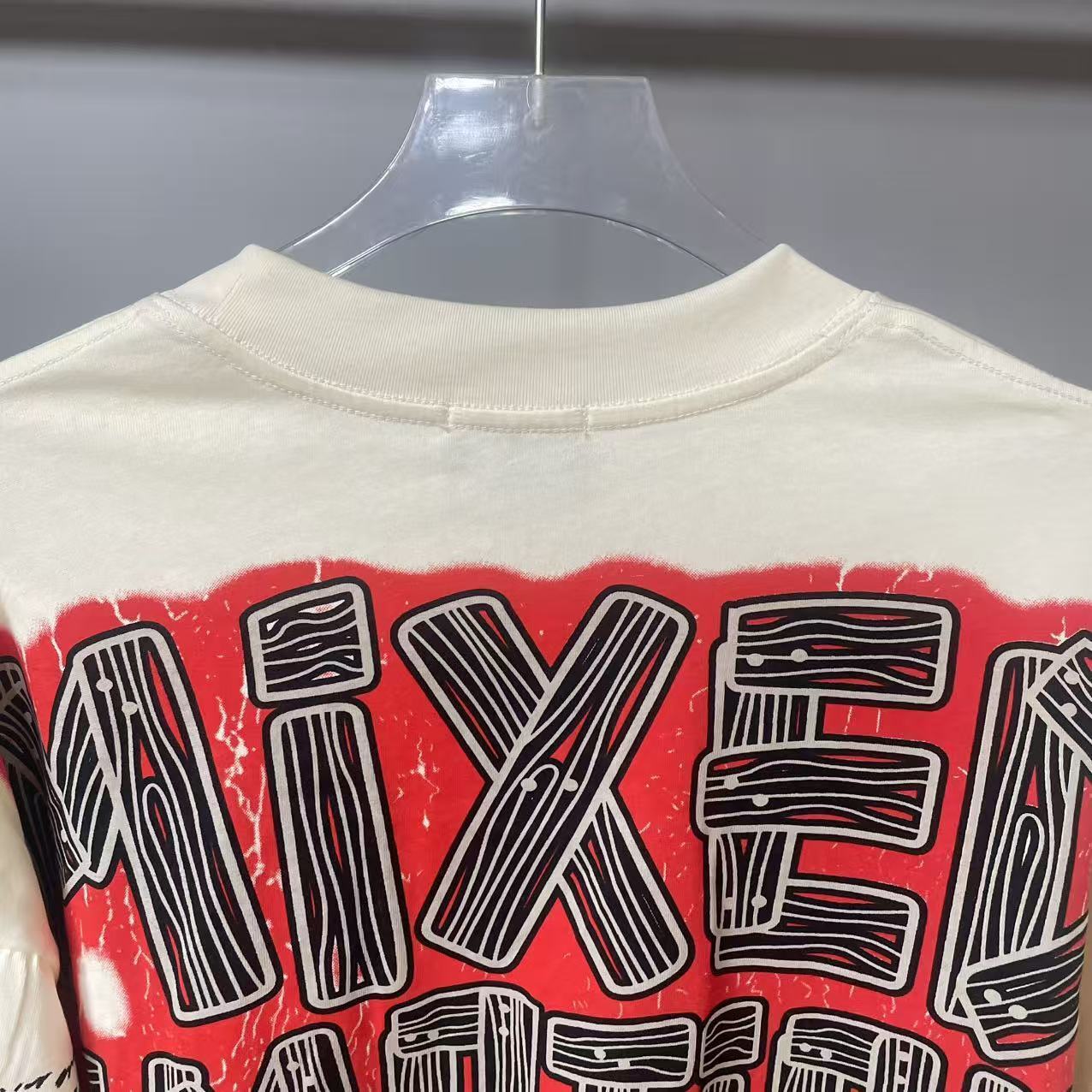 高品質デザイナー MIXED-EMOTION 長袖Tシャツ  - Fashion Streetwear のレビューと価格