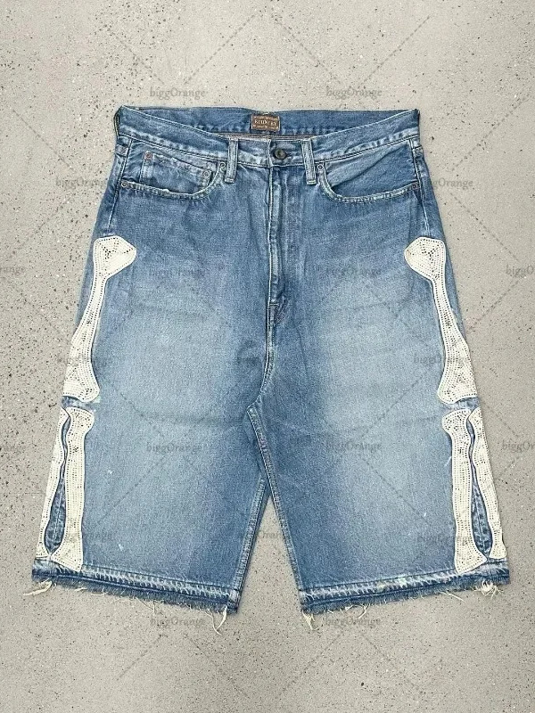 Deeptown Y2k ヴィンテージ原宿デニムショートパン - Street Fashion Jeans Women のレビューと価格