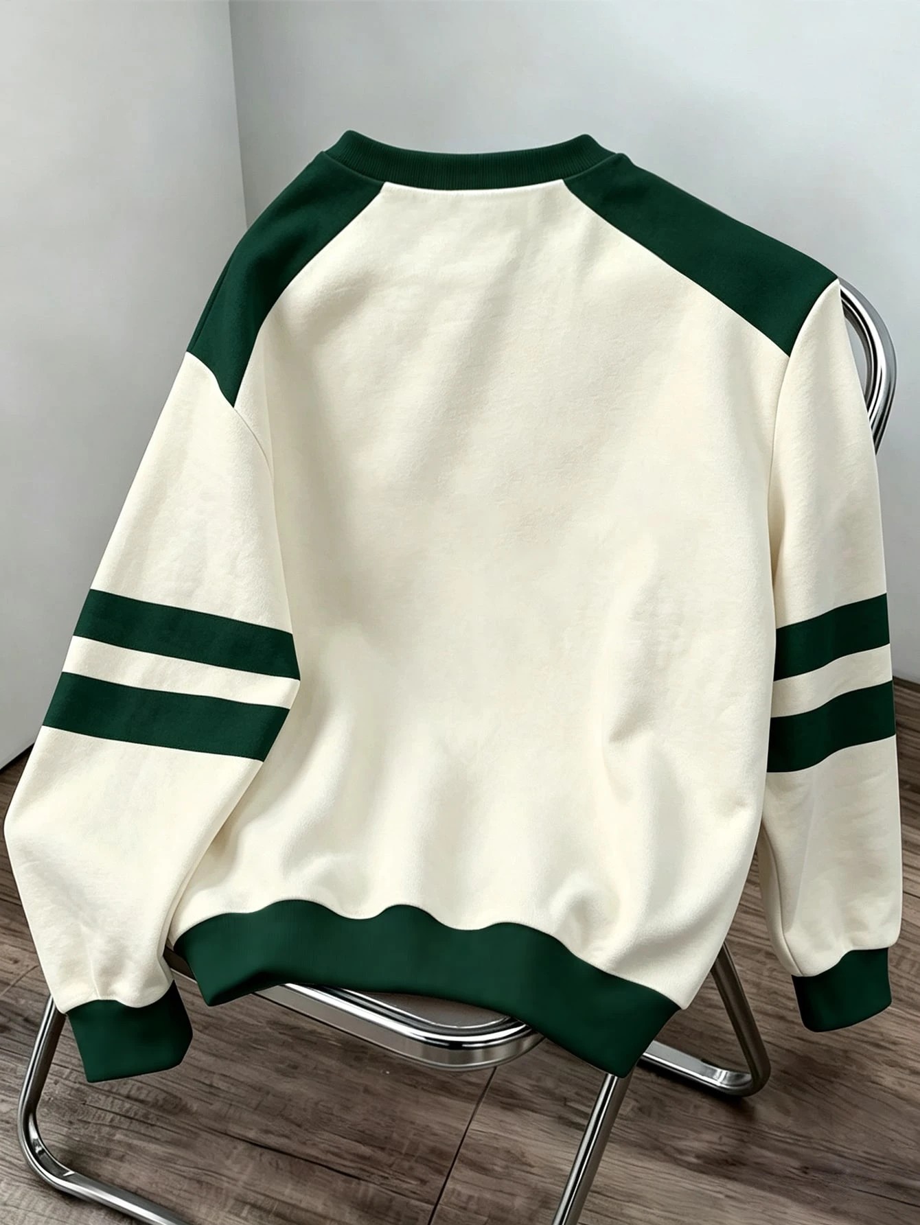 秋冬メンズレタープリントラウンドネックスウェットシャツ -  - Fashion Streetwear のレビューと価格