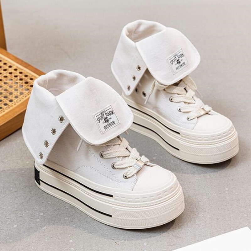 12 センチメートルスケートボード通気性高さを高める靴デニム - Street Fashion Denim のレビューと価格