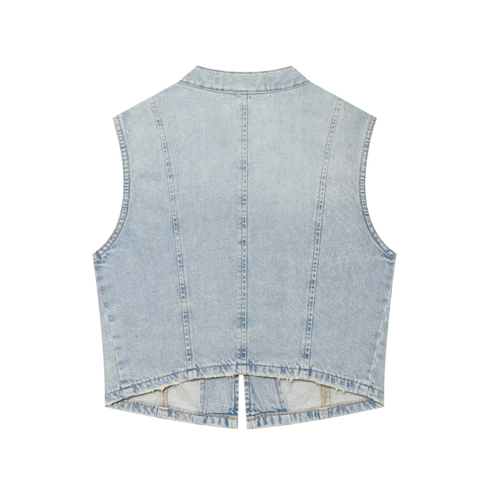 BSAY 2026年秋新作 レディース スタンドカラー ノー - Street Fashion Jeans Women のレビューと価格