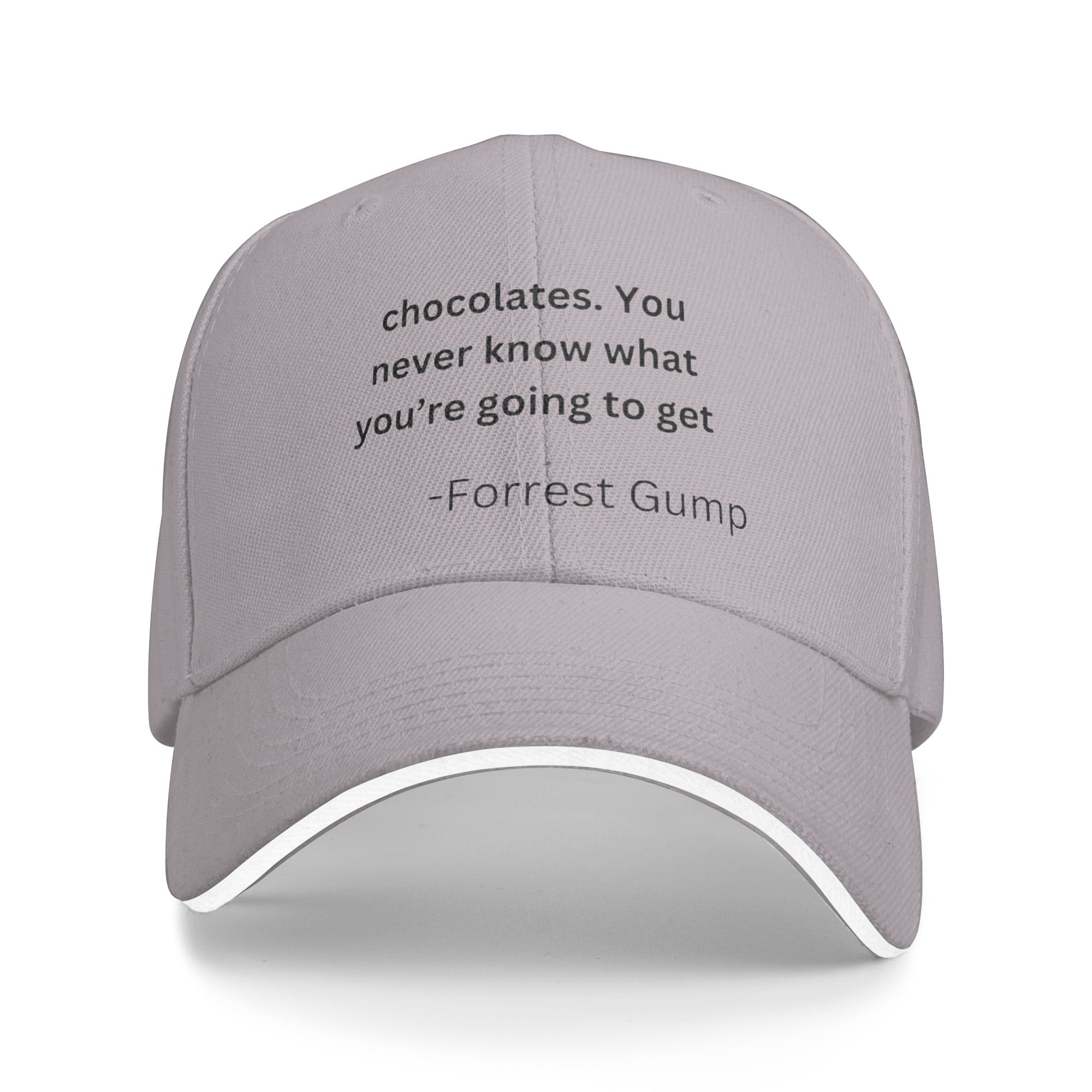 ファッション性の高い「フォレスト・ガンプ」の名言がプリントさ - Street Fashion Quotes のレビューと価格