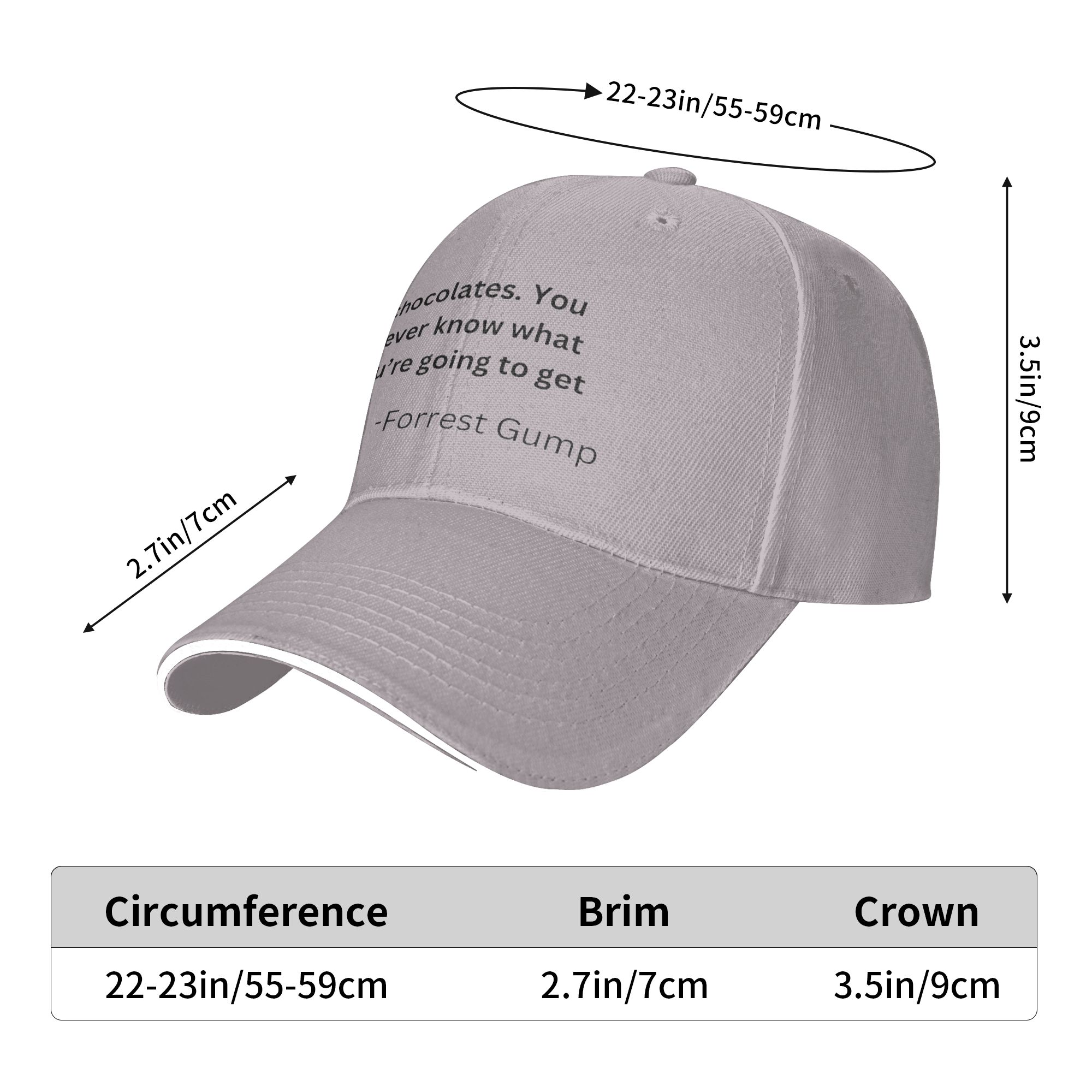 ファッション性の高い「フォレスト・ガンプ」の名言がプリントさ - Street Fashion Quotes のレビューと価格