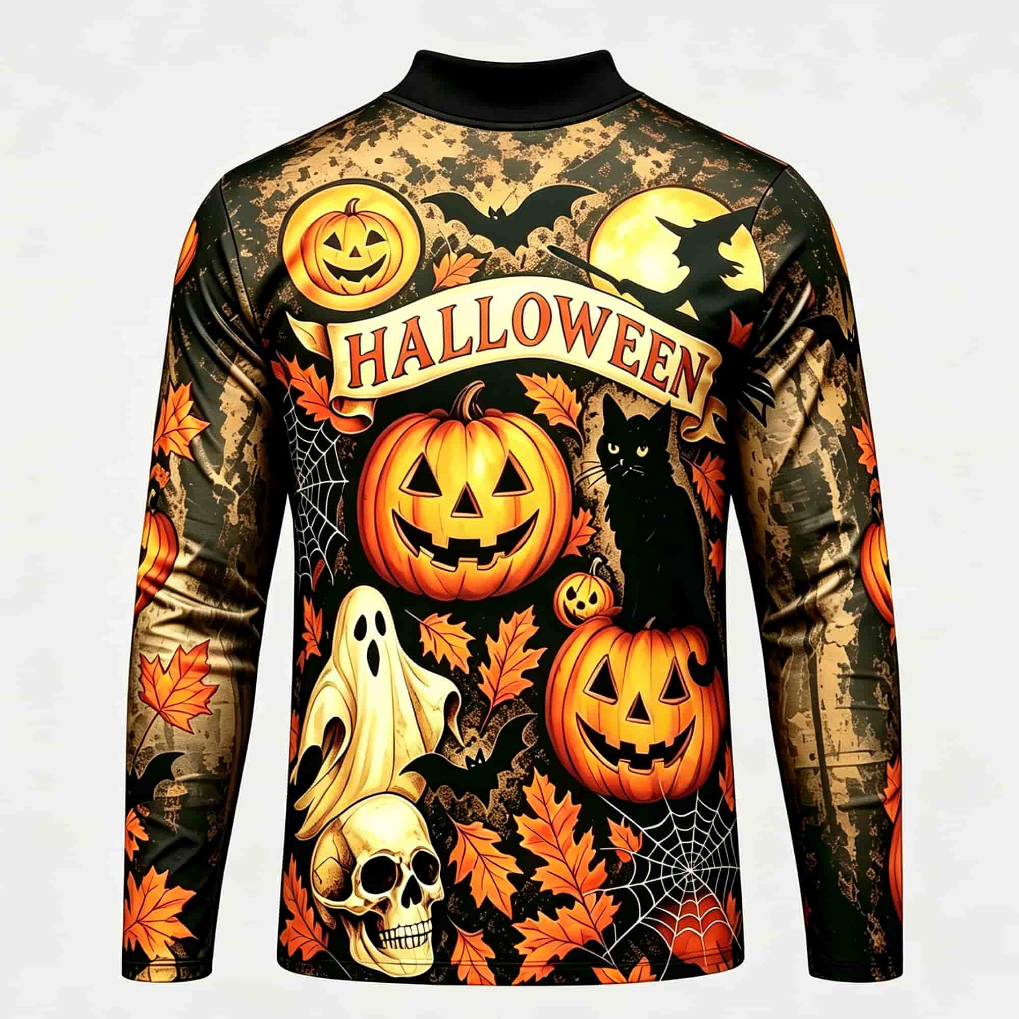 カジュアルファッションストリートスタイル ハロウィンプリント - Street Fashion Styles のレビューと価格
