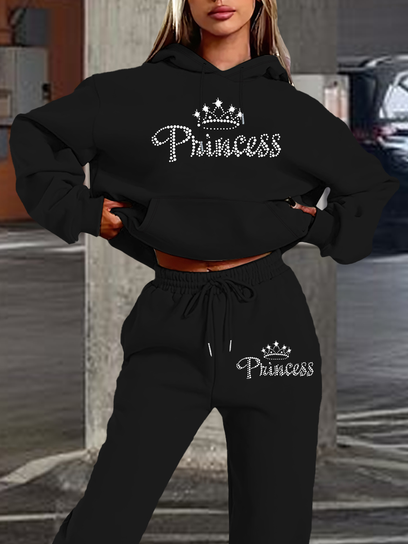 レディース 2026年新作 2点セット パーカー＆スウェット - Street Fashion Styles のレビューと価格