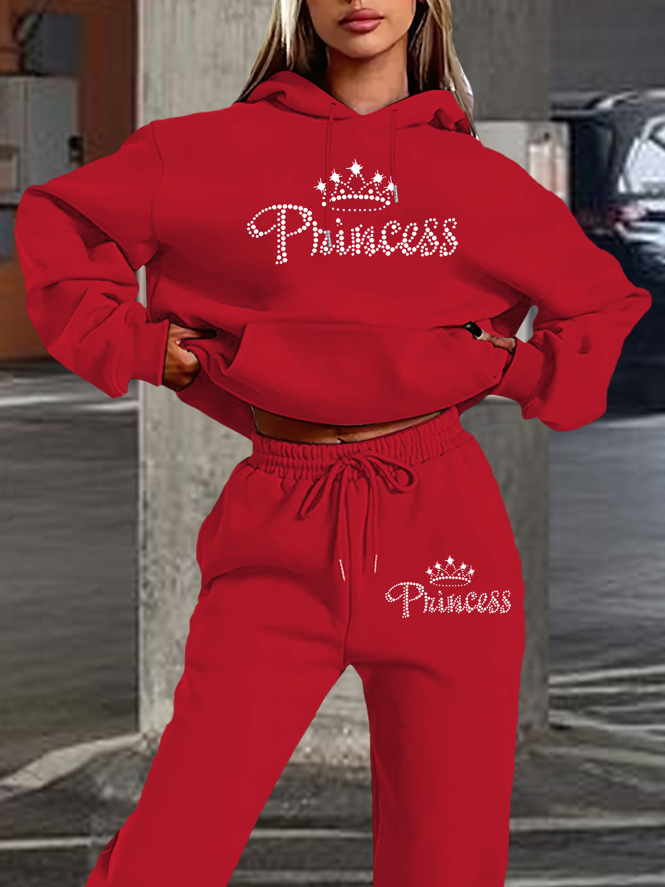 レディース 2026年新作 2点セット パーカー＆スウェット - Street Fashion Styles のレビューと価格