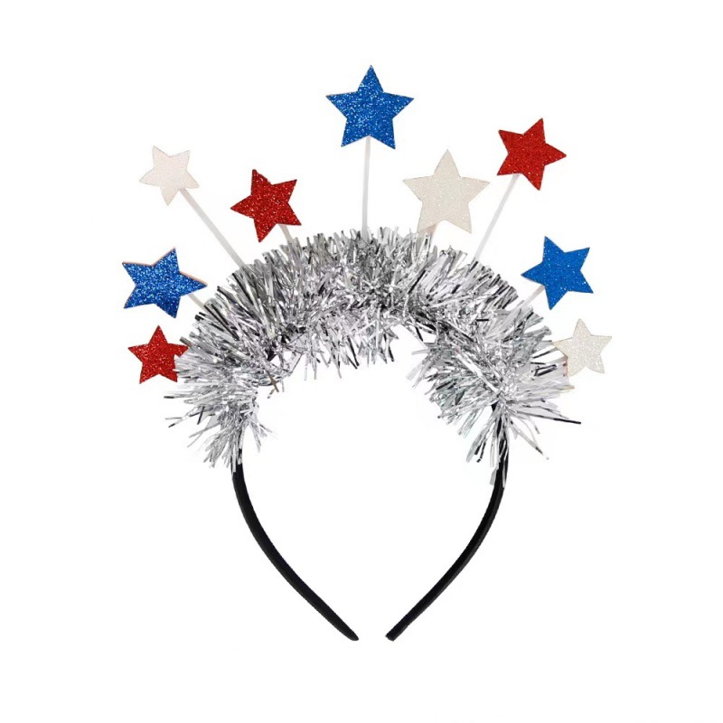 子供と大人のためのアメリカ国旗のヘアバンド,愛国心が強い,ス - Parade Fashion Street のレビューと価格