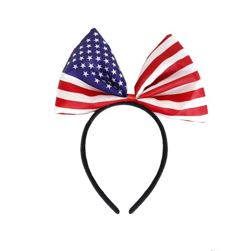 子供と大人のためのアメリカ国旗のヘアバンド,愛国心が強い,ス - Parade Fashion Street のレビューと価格