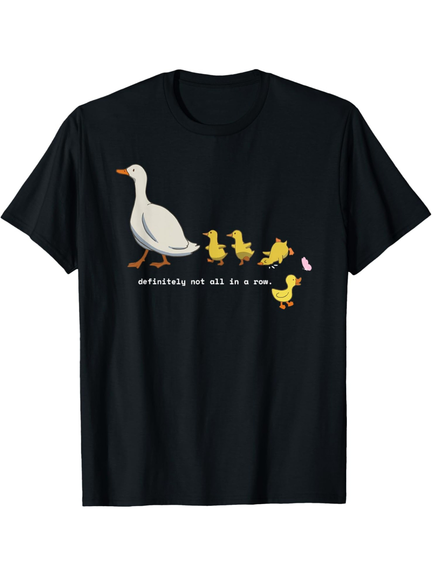 小説プリントTシャツ/「間違いなく連続ではない」ユーモラスな - Street Fashion Quotes のレビューと価格