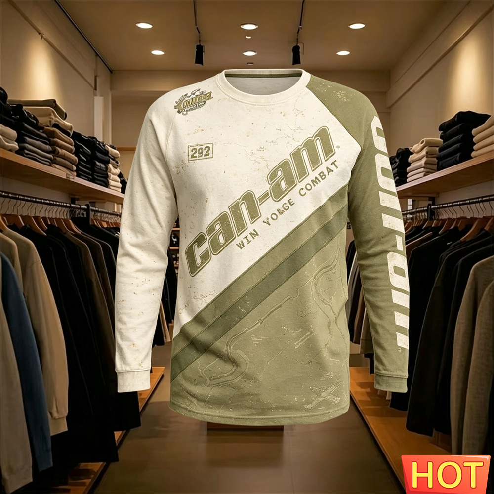 バイクレース用長袖ラウンドネックTシャツ、男女兼用、ファッシ - Fashion Streetwear のレビューと価格