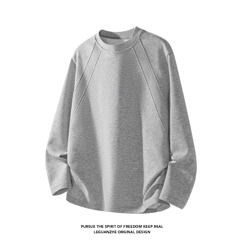 メンズファッション ラグランスリーブ クルーネック 長袖Tシ - Street Fashion Styles のレビューと価格