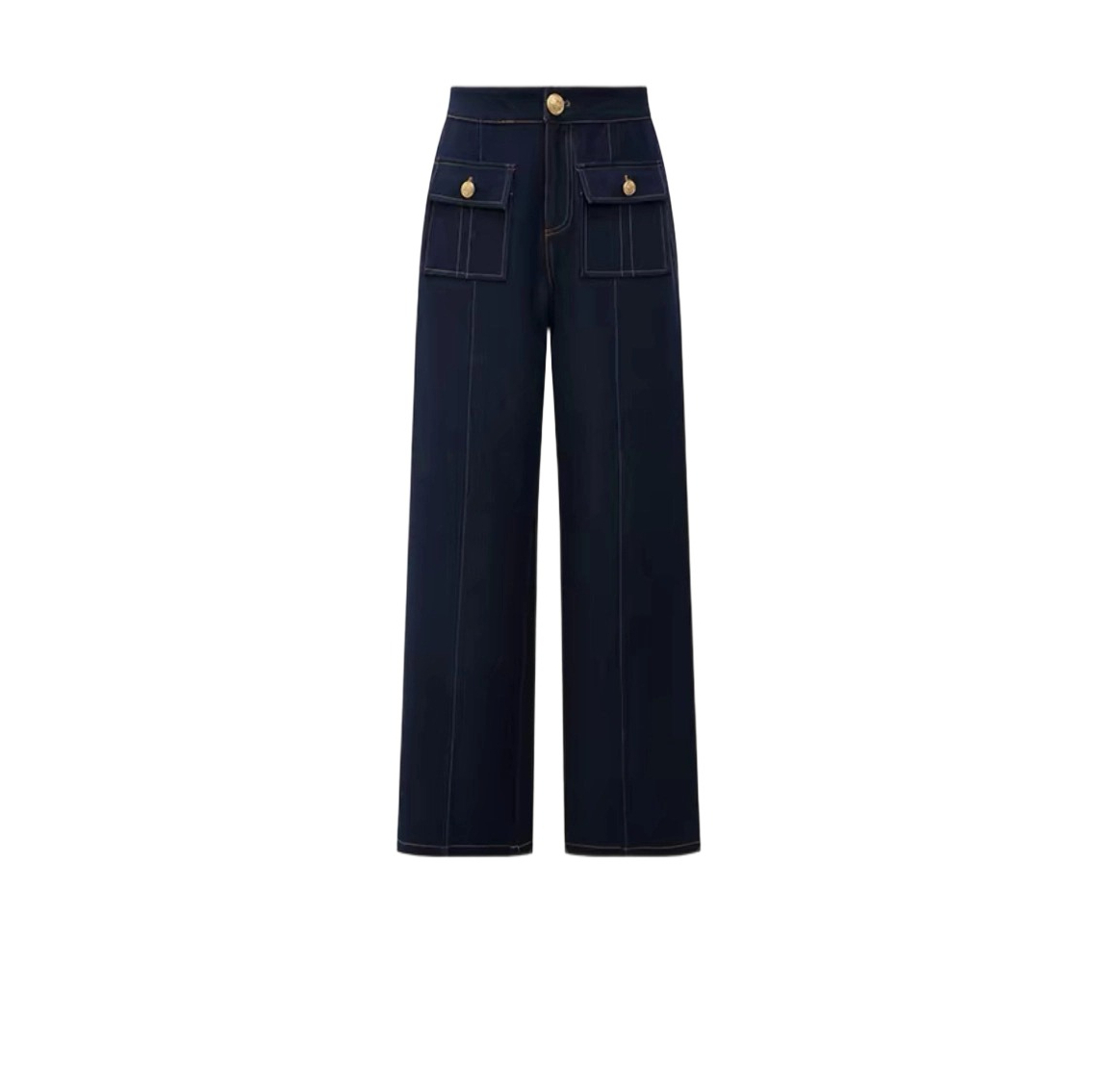 Y2K 2026 新作ボタンレトロジーンズベストショーツトラ - Street Fashion Jeans Women のレビューと価格